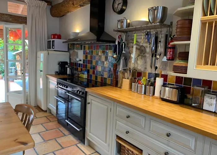 펜션 2 Bed Vineyard House - Sleeps 6 - Pets Welcome