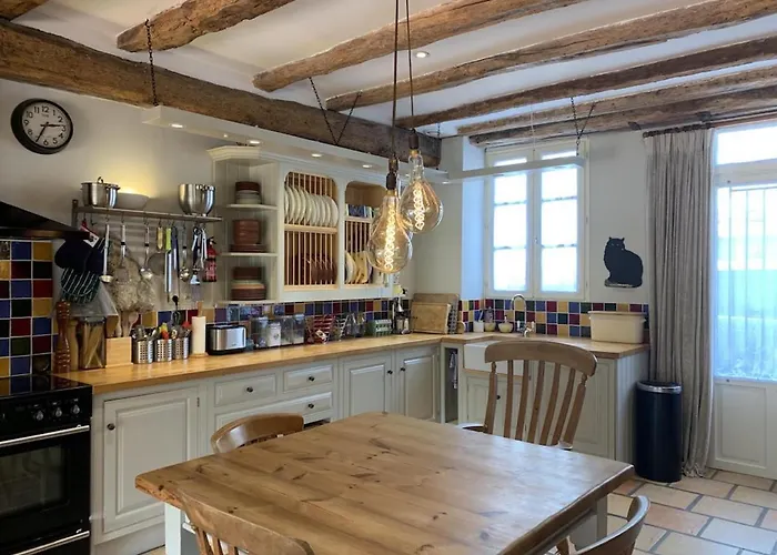 2 Bed Vineyard House - Sleeps 6 - Pets Welcome 펜션 Saint-Meard-de-Gurcon